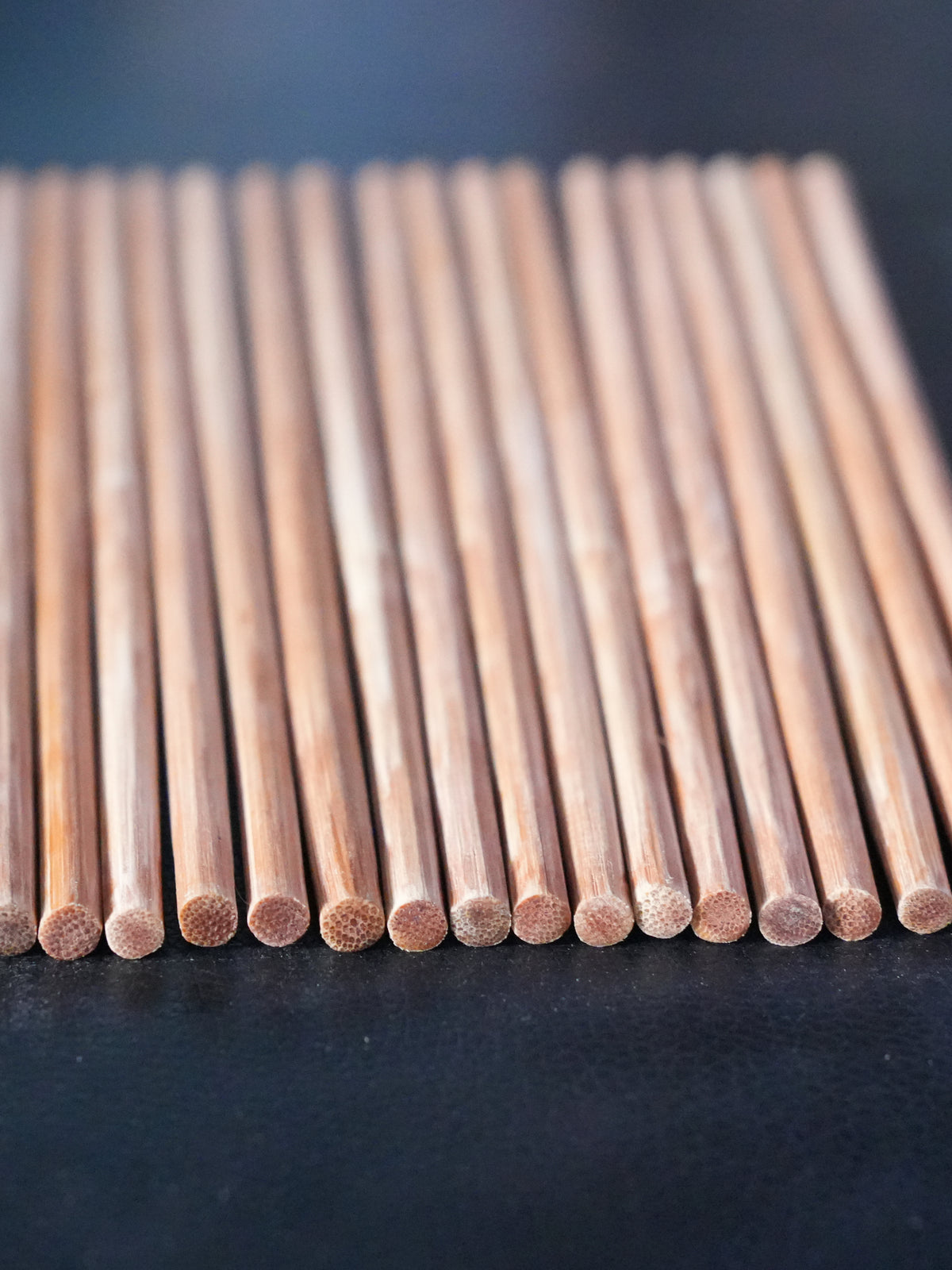 Handcrafted Bamboo Chopsticks (10-Pair Bundle)