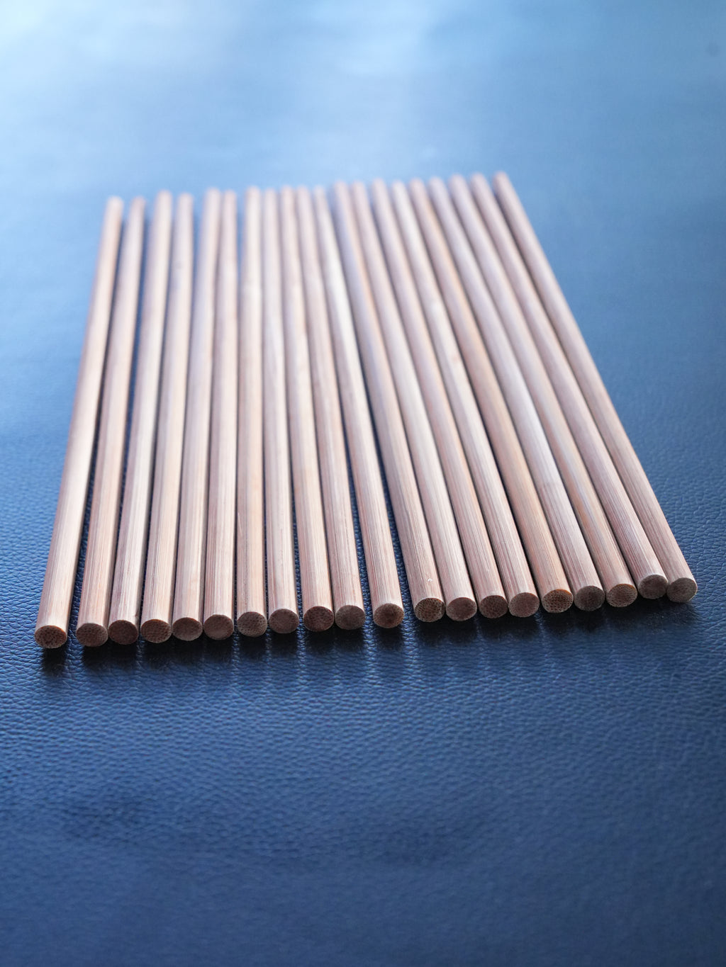 Handcrafted Bamboo Chopsticks (10-Pair Bundle)