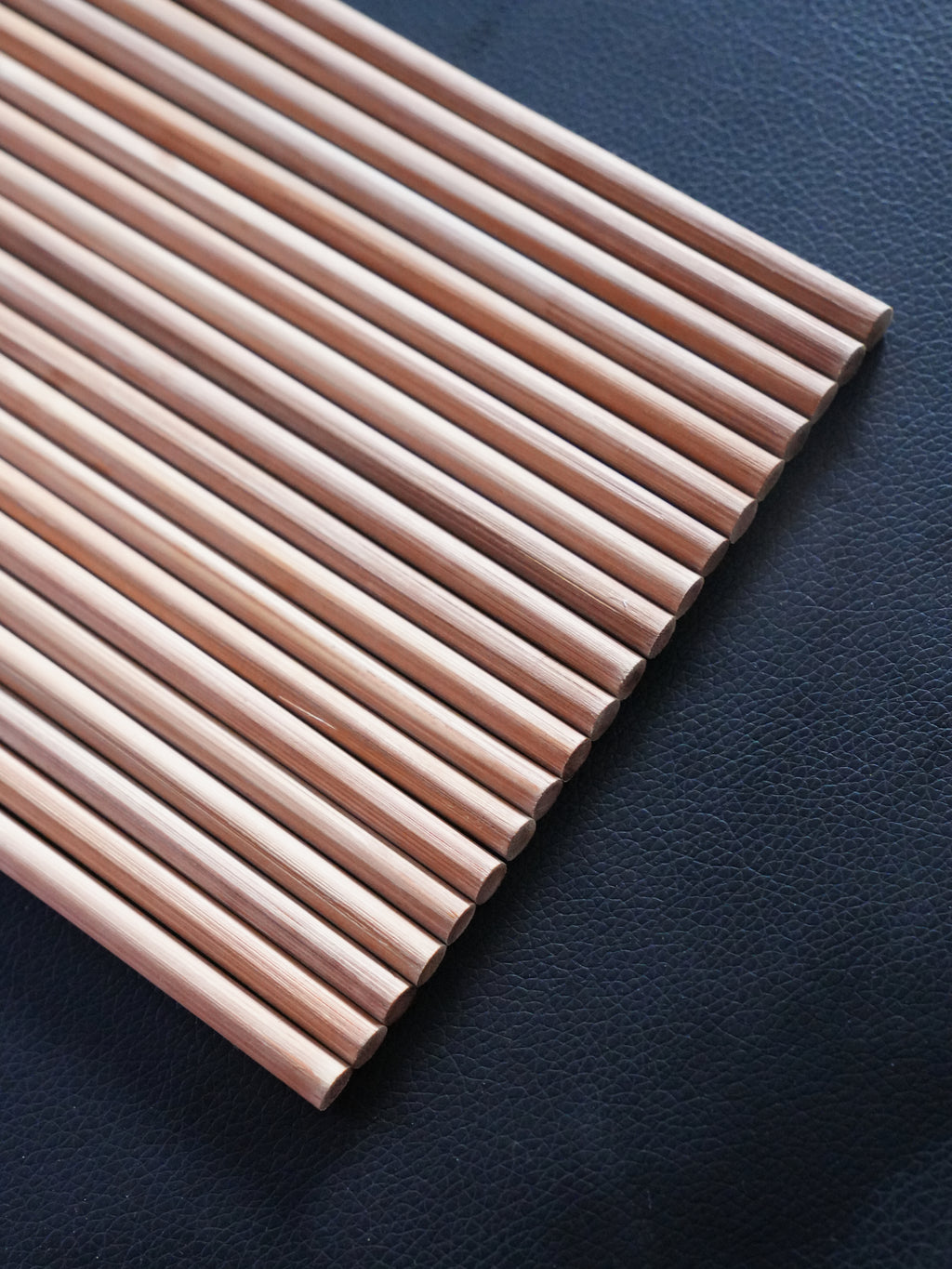 Handcrafted Bamboo Chopsticks (10-Pair Bundle)